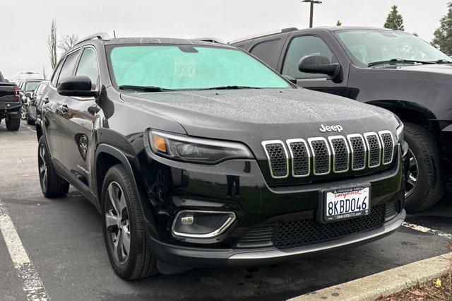 used 2019 Jeep Cherokee car, priced at $16,814