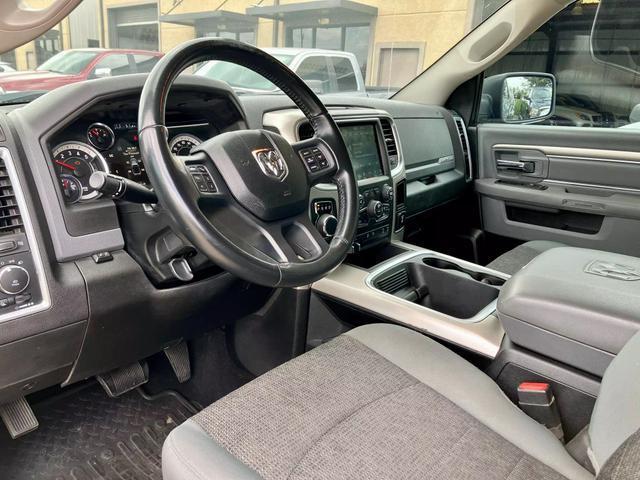 used 2018 Ram 1500 car, priced at $15,899