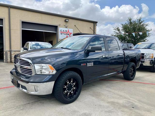 used 2018 Ram 1500 car, priced at $15,899