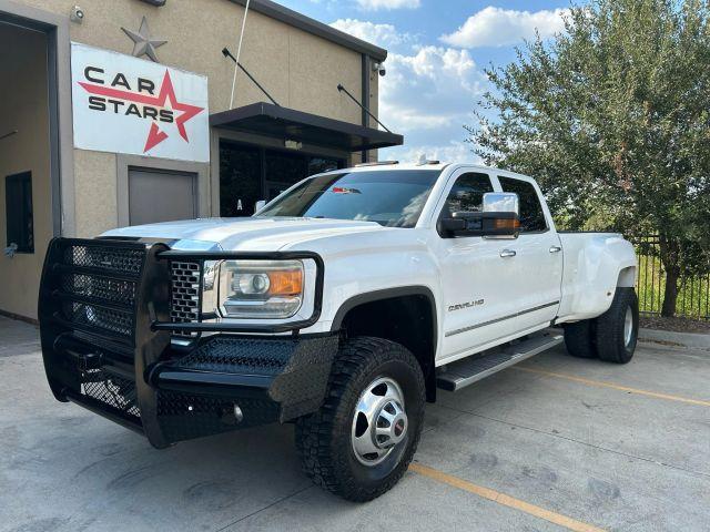used 2016 GMC Sierra 3500 car, priced at $31,999