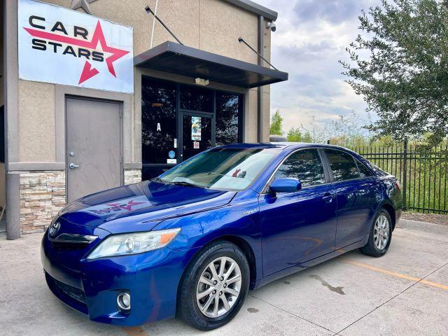 used 2010 Toyota Camry Hybrid car, priced at $7,237