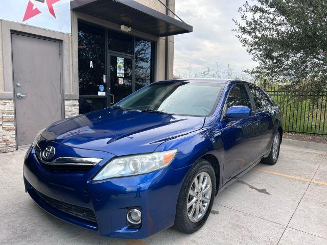 used 2010 Toyota Camry Hybrid car, priced at $7,237