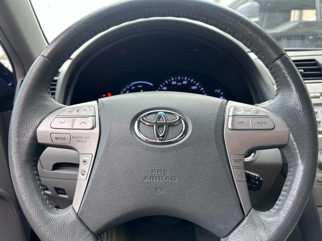 used 2010 Toyota Camry Hybrid car, priced at $7,237