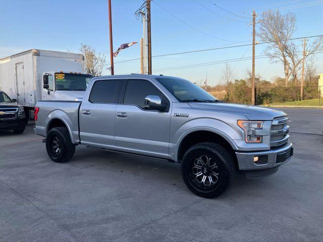 used 2015 Ford F-150 car, priced at $20,999