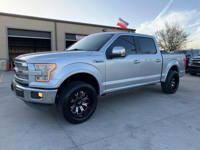 used 2015 Ford F-150 car, priced at $20,999