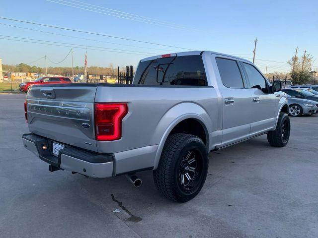 used 2015 Ford F-150 car, priced at $20,999