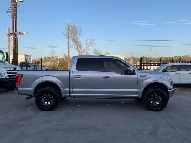 used 2015 Ford F-150 car, priced at $20,999