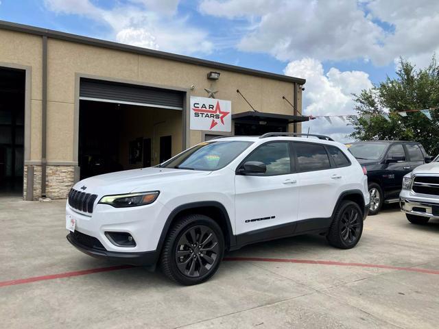 used 2021 Jeep Cherokee car, priced at $16,999