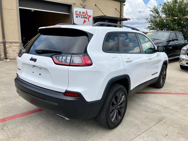 used 2021 Jeep Cherokee car, priced at $16,999