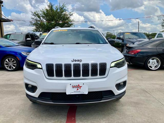 used 2021 Jeep Cherokee car, priced at $16,999