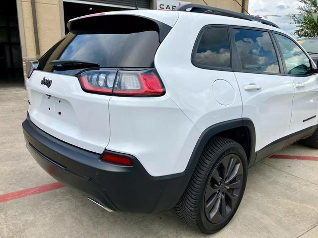 used 2021 Jeep Cherokee car, priced at $16,999