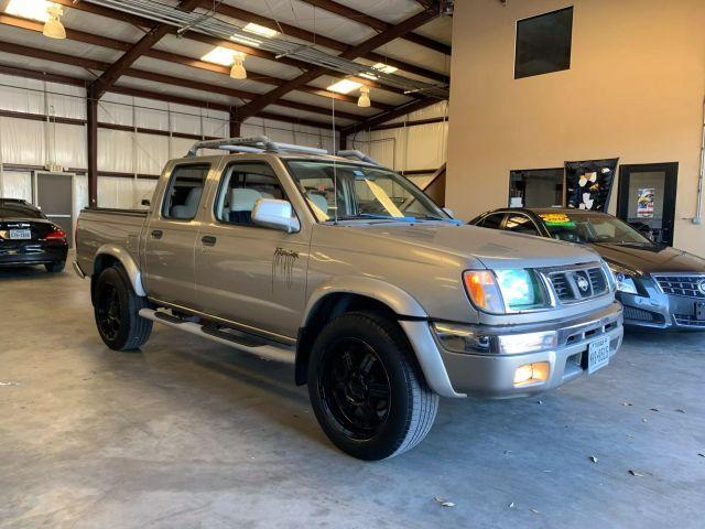 used 2000 Nissan Frontier car, priced at $6,000
