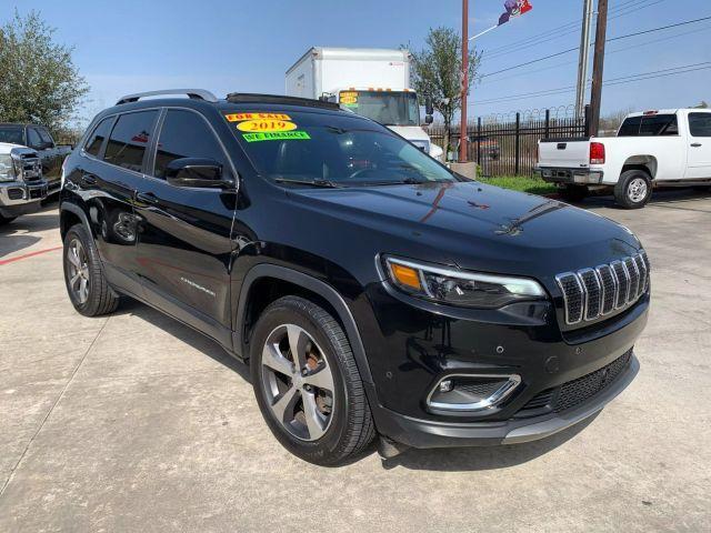 used 2019 Jeep Cherokee car, priced at $15,999