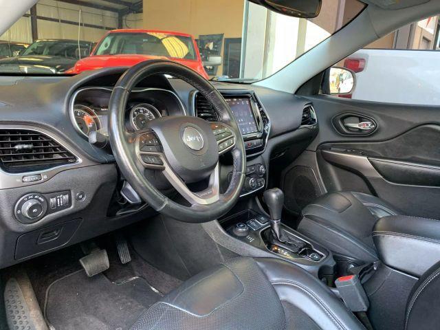 used 2019 Jeep Cherokee car, priced at $15,999