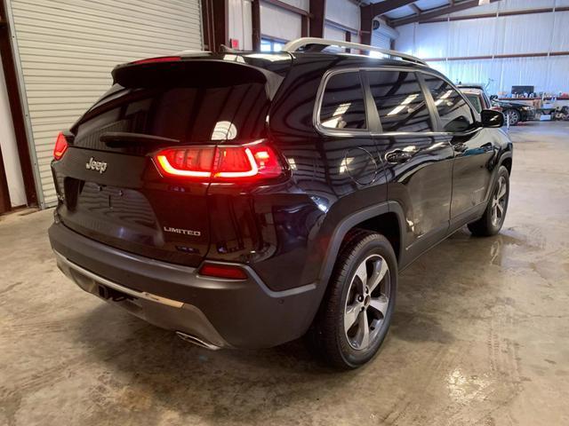 used 2019 Jeep Cherokee car, priced at $15,965