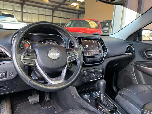 used 2019 Jeep Cherokee car, priced at $15,965