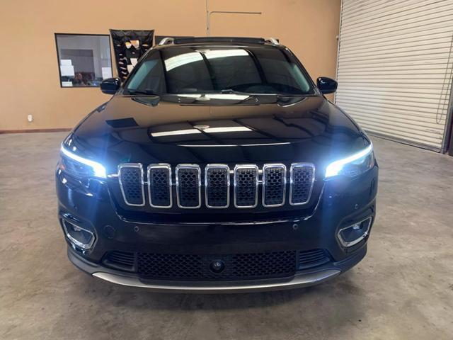 used 2019 Jeep Cherokee car, priced at $15,965