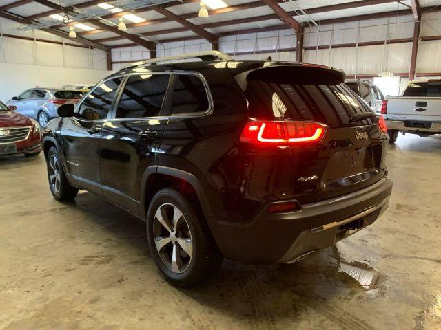 used 2019 Jeep Cherokee car, priced at $15,999