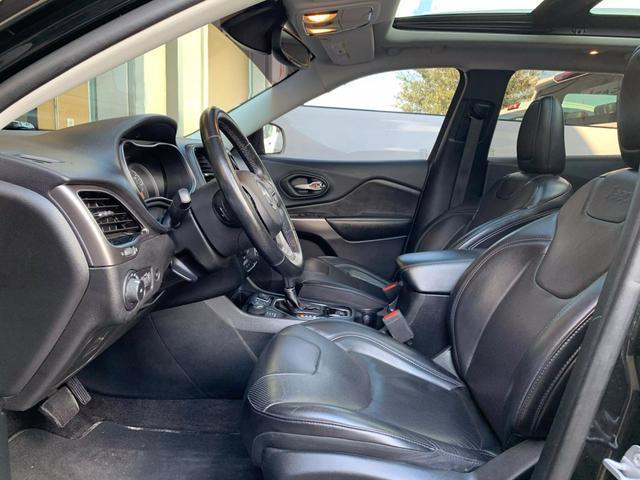 used 2019 Jeep Cherokee car, priced at $15,965