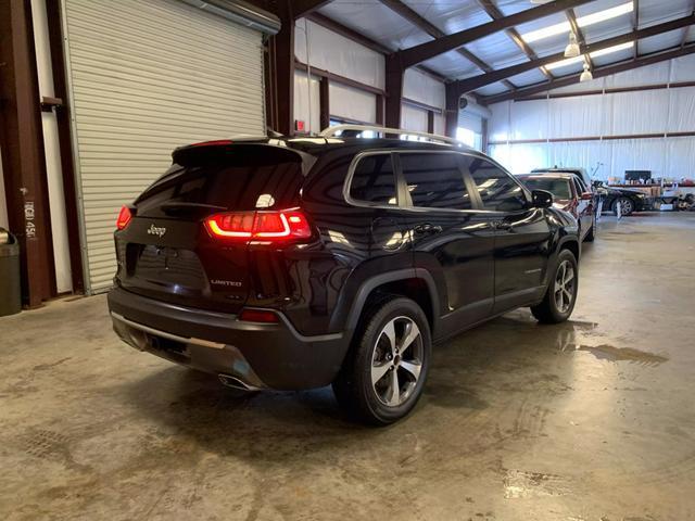 used 2019 Jeep Cherokee car, priced at $15,965