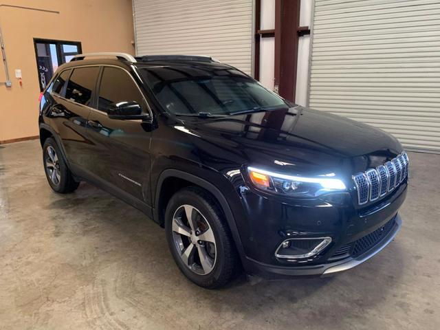 used 2019 Jeep Cherokee car, priced at $15,965