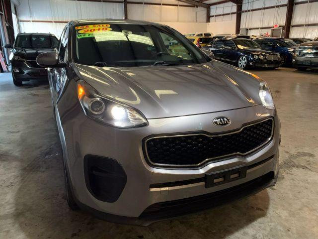 used 2018 Kia Sportage car, priced at $10,999