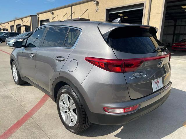 used 2018 Kia Sportage car, priced at $11,399