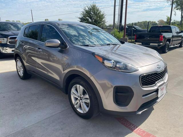 used 2018 Kia Sportage car, priced at $11,399