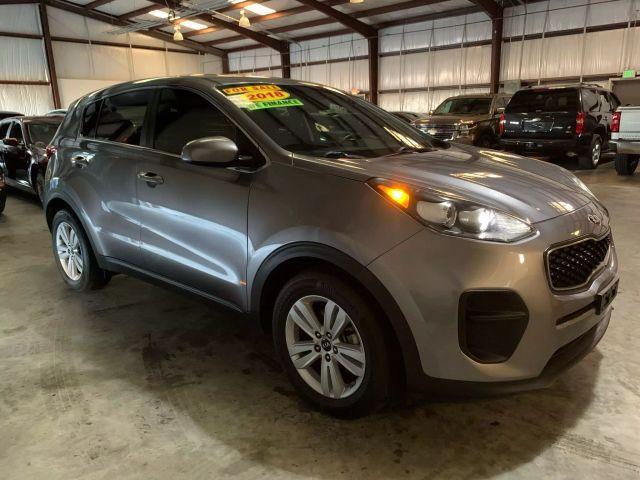 used 2018 Kia Sportage car, priced at $10,999