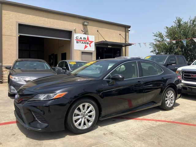 used 2018 Toyota Camry car, priced at $13,599