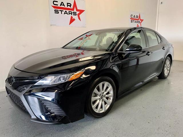 used 2018 Toyota Camry car, priced at $13,599