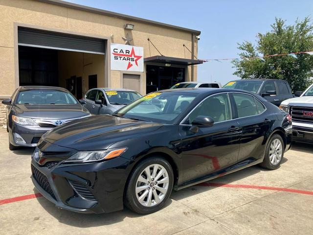 used 2018 Toyota Camry car, priced at $13,599