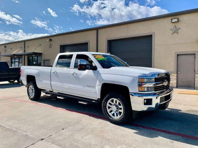 used 2015 Chevrolet Silverado 2500 car, priced at $25,199