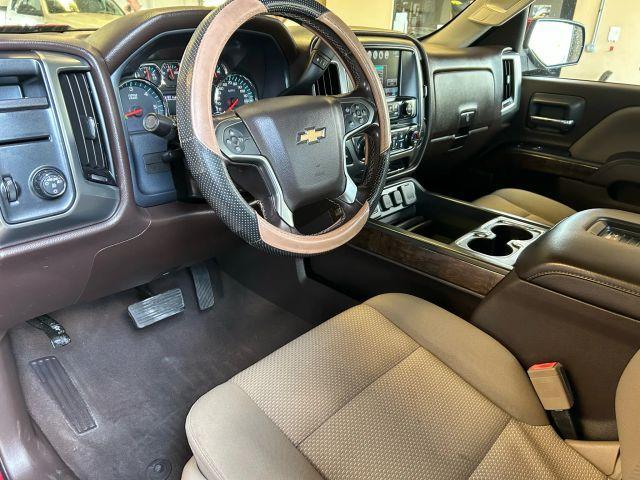 used 2018 Chevrolet Silverado 1500 car, priced at $18,482