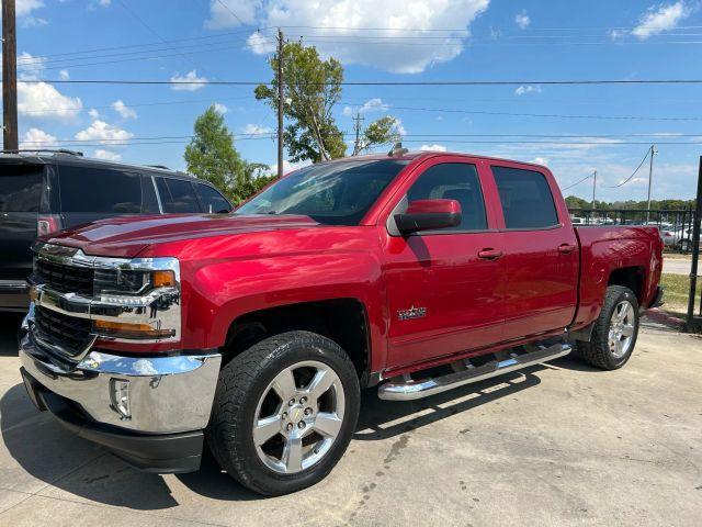 used 2018 Chevrolet Silverado 1500 car, priced at $18,482