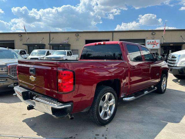 used 2018 Chevrolet Silverado 1500 car, priced at $18,482
