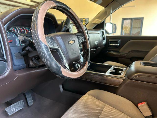 used 2018 Chevrolet Silverado 1500 car, priced at $18,482