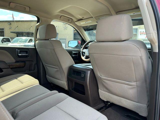 used 2018 Chevrolet Silverado 1500 car, priced at $18,482