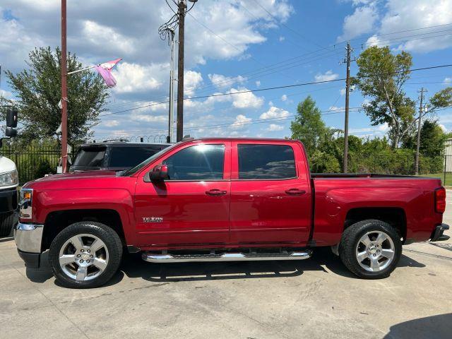 used 2018 Chevrolet Silverado 1500 car, priced at $18,482
