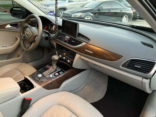 used 2013 Audi A6 car, priced at $10,799