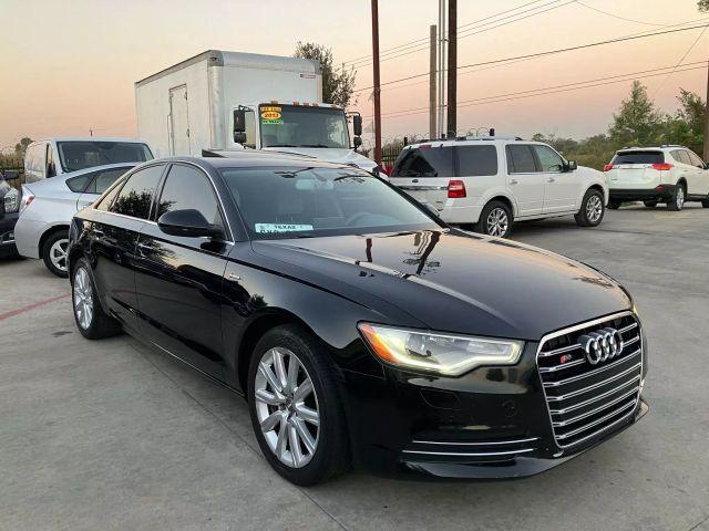 used 2013 Audi A6 car, priced at $10,799