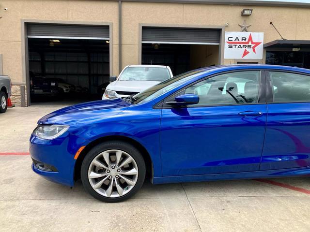 used 2015 Chrysler 200 car, priced at $12,499