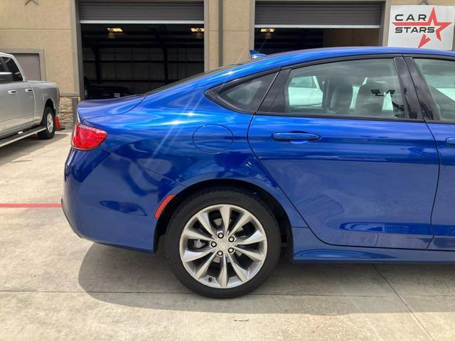 used 2015 Chrysler 200 car, priced at $12,499