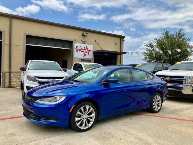 used 2015 Chrysler 200 car, priced at $11,499