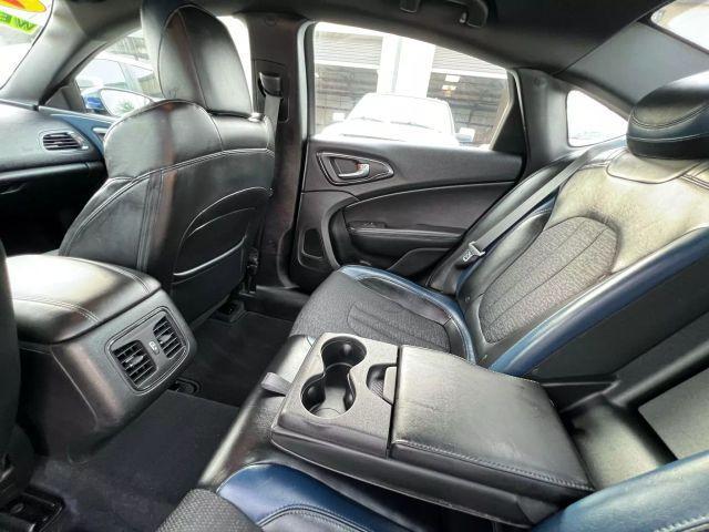 used 2015 Chrysler 200 car, priced at $11,499