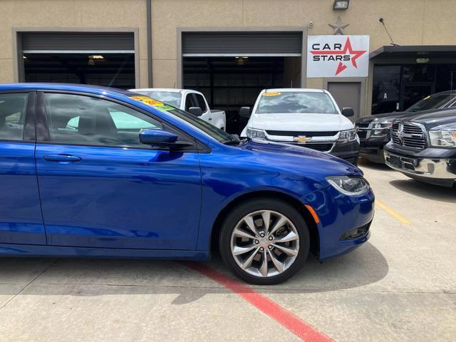 used 2015 Chrysler 200 car, priced at $12,499