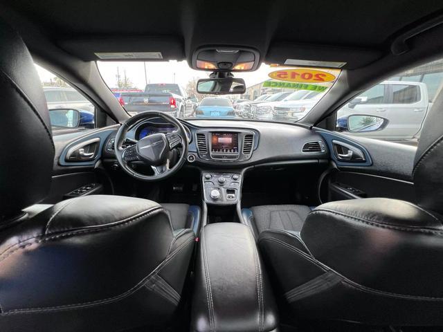 used 2015 Chrysler 200 car, priced at $12,499