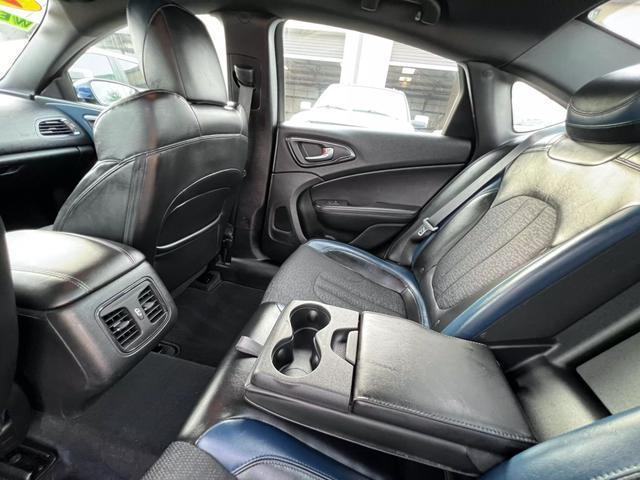 used 2015 Chrysler 200 car, priced at $12,499