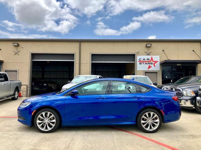 used 2015 Chrysler 200 car, priced at $12,499