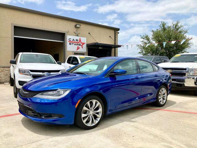 used 2015 Chrysler 200 car, priced at $11,499